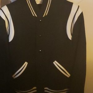 YSL varsity jacket